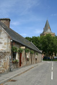 Rumah lama di Dornoch