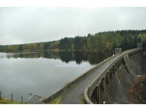 Empangan lama di Loch Logann