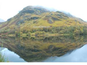 Antara pemandangan menarik di A830. Sepanjang perjalanan dipenuhi dengan pemandangan ini.