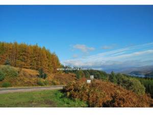 Pemandangan Musim Luruh di Loch Cluanie