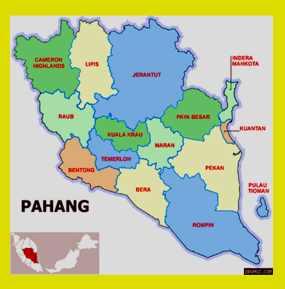 Zon 2 Waktu Solat Pahang membabitkan daerah Pekan, Kuantan, Indera Mahkota, Paya Besar dan Rompin. Waktu solat rasmi ialah merujuk kawasan paling barat di Rompin.