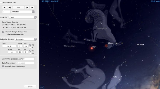 gerhana bulan julai 2018